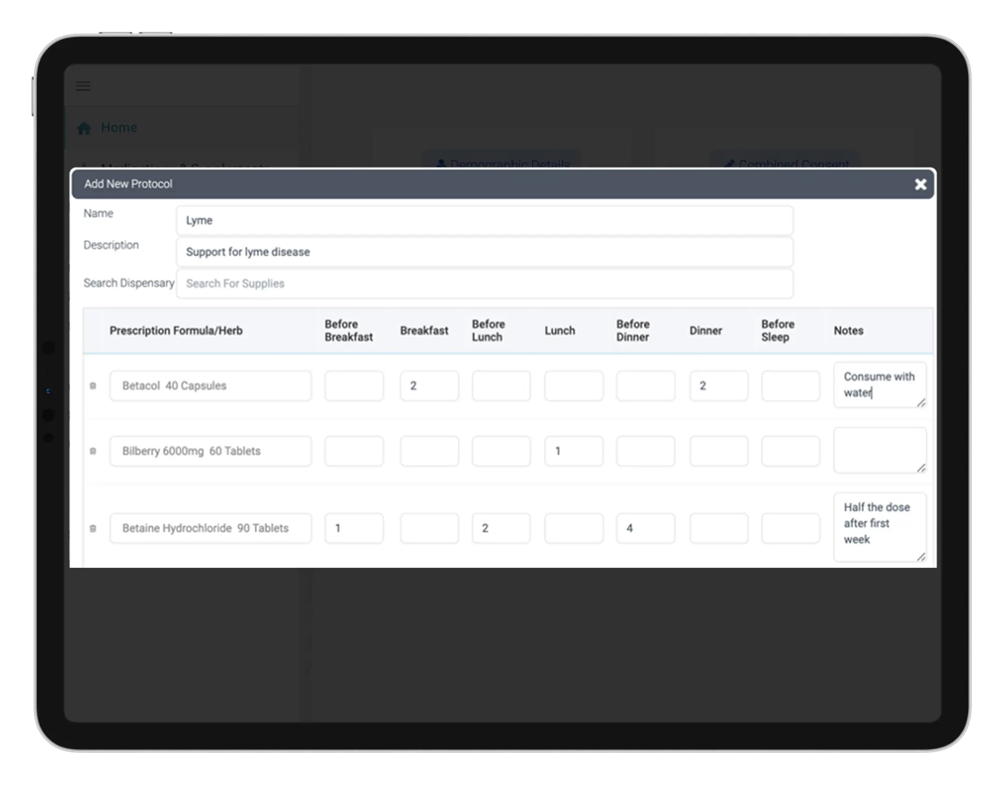 Inventory Management for Beauty Product, Supplements, and IV and Injections